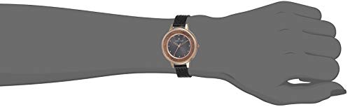 Image of Daniel Klein Metal Analog Black Dial Women's Watch-DK.1.12404-7