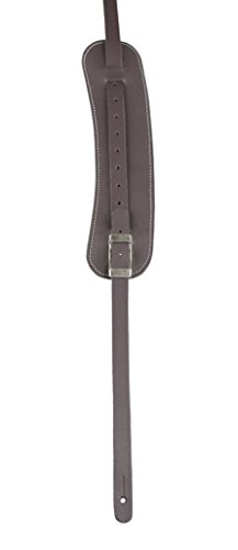 Perri's Leathers BVN-241 Basic lederen vintage gitaar riem