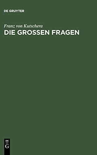 Die grossen Fragen. Philosophisch-theologische Gedanken