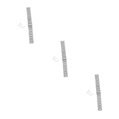 Bracelet de montre Venu bandes Venues 20mm acier inoxydable pour femmes UKCOCO 3 pièces