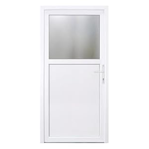 Hori Light Kunststoff Haustür Komplettset 208x108 cm