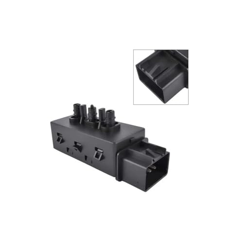 Interruptor de ajuste del asiento de 6 vías conector original 12451495 6