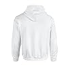 gildan Heavy Blendâ Hooded Sweatshirt Sweatshirt, White, 2XL Unisex Adult, white, XXL #1