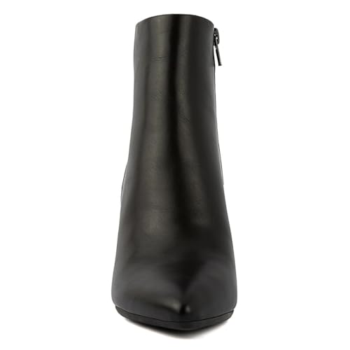 Sugar Women’s Pointed Toe High Heel Ankle Booties – Dressy Stiletto Fashion Boots for Women, Zipper Closure - Vecna4