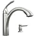 Moen One Handle Pulldown Kitchen Faucet Renzo