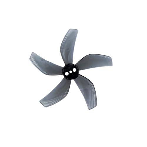 Hélices 51mm 5 lames D51 composant PC mini drone FPV 2 pouces