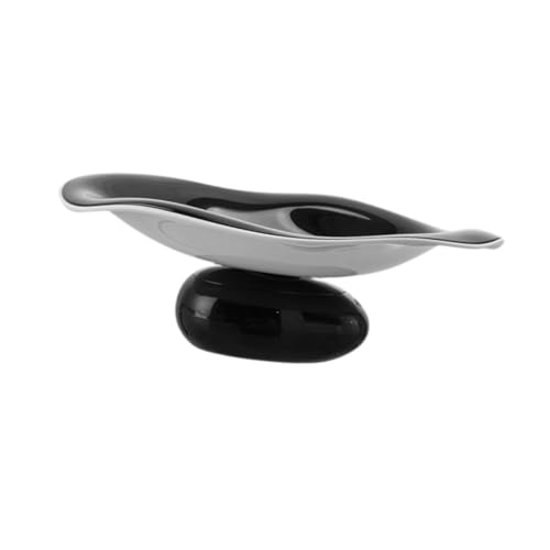 Gcljlmy Frutero con base, bandeja de postre, bandeja, decoración de mesa, soporte para cesta de pan, cuenco con base para encimera, comedor, picnic