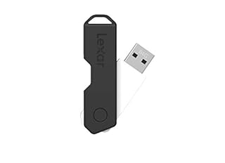UPC 843367106073 product image for Lexar JumpDrive TwistTurn2 64GB USB 2.0 Flash Drive, Black (LJDTT2-64GABNABK) (B | upcitemdb.com
