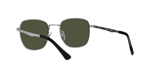 Image of Persol Mens PO2497S Square Sunglasses