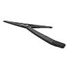 Aramox Rear Wiper Arm Blade Set,Black Rear Windshield Windscreen Wiper Arm & Blade Replacement for Benz W166 W164 ML350 ML500 OE: A1648200744/1648200744