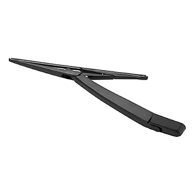 Aramox Rear Wiper Arm Blade Set,Black Rear Windshield Windscreen Wiper Arm & Blade Replacement for Benz W166 W164 ML350 ML500 OE: A1648200744/1648200744