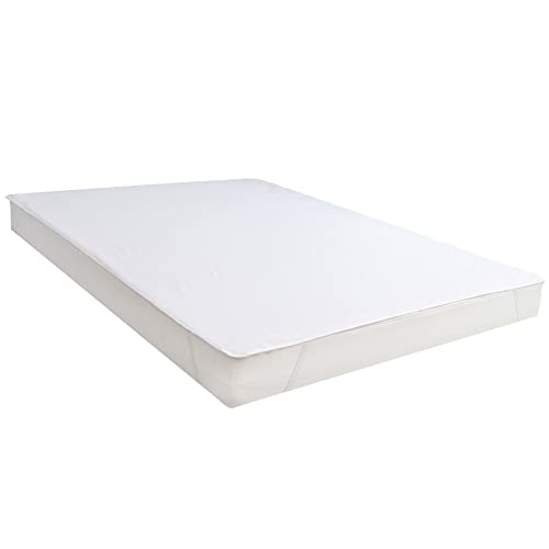 Sensalou Matratzenschoner Wasserdicht - Nässeschutz Matratzenauflage 90 x 200 cm (2 Set) Cover