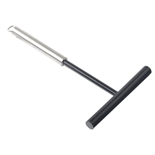 JECOMPRIS Raspador de Crepes de Acero Inoxidable para Cocinar, Esparcidor Profesional de Masa para Panqueques, Herramienta para Hacer Tortitas en Cocina Doméstica