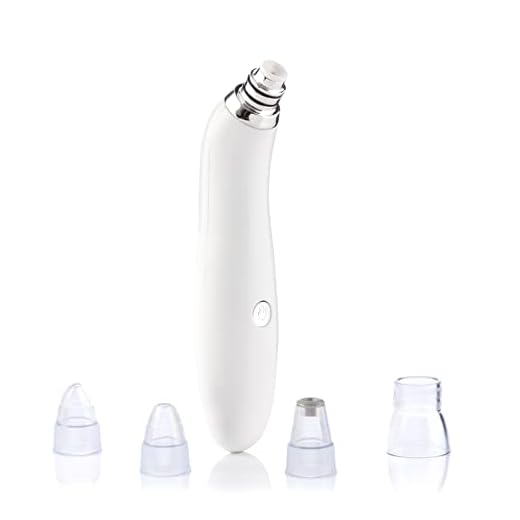 InnovaGoods® limpiador facial Pore·Off, limpiador facial electrico, limpieza facial, succionador de puntos Negros, limpiador de poros, succionador de puntos negros, limpia poros.