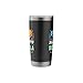 Happy Birthday Rosabella Stainless Steel Insulated Tumbler