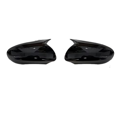 Coque rétroviseur pour Qashqai J10 2007-2013 boîtier noir brillant côté latéral