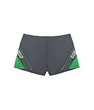 Trendy Boy Jungen Sport Badehosen mit Leichtem Stoff, Leistungsfähige Schwimmshorts mit Elastischem Bund und Kordelzug (10-12 Years,LA645-Grey)