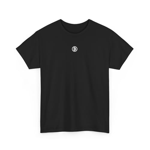 Original Michael Saylor Bitcoin T-Shirt Black