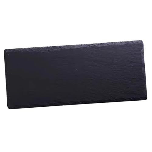 Plato rectangular de piedra natural 30x10 cm