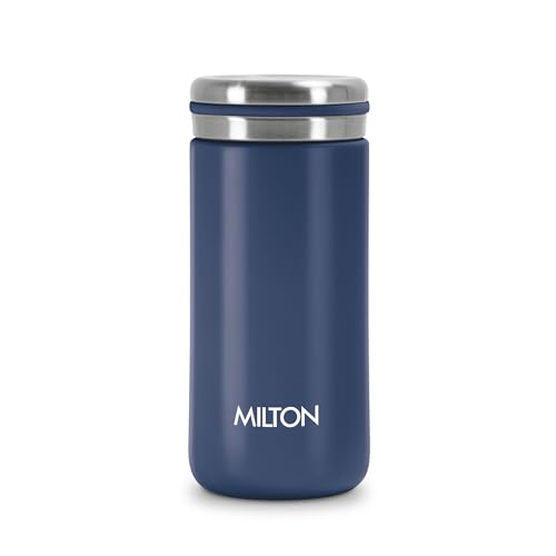 Milton Shiny 200 Thermosteel Water Bottle 200 ml, 24 Hr Hot and C...