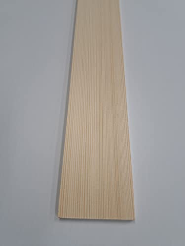 FUKUOKAKOSAN 白松小割材 長さ約910mmx厚み6mmx横幅60mm FK147