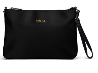 Sac à main noir élégant pour le bureau et les sorties avec sa bandoulière