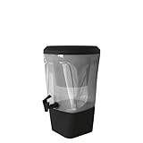 Ecofiltro Purificador Dispensador y Filtro de Agua Twist 10 litros Ecológico con Carbón Activado para Casa, Oficina y...