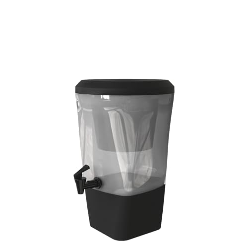 La Mejor Selección de Purificador de Agua Sams que Puedes Comprar On-line. 43 Ecofiltro Purificador Dispensador y Filtro de Agua Twist 10 litros Ecológico con Carbón Activado para Casa, Oficina y Cocina (Negro)