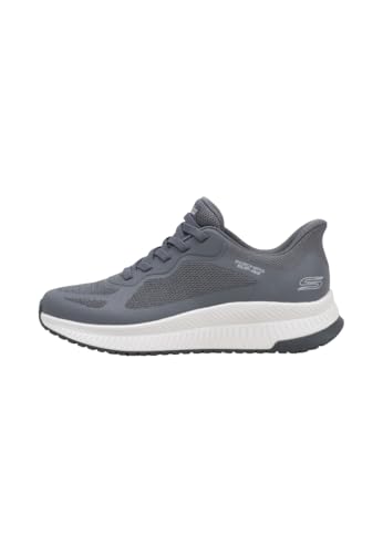 Image of Skechers BOBS from Squad 4-118423 Men's Slip On, 7.5 D(M) US, Charcoal