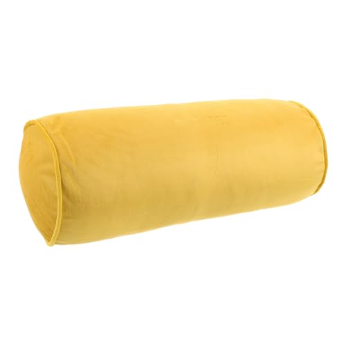 Cabilock Almohada Cervical Cilíndrica con Funda Reposapiés Ergonómico para Piernas y Pies Soporte Lumbar para Dormir