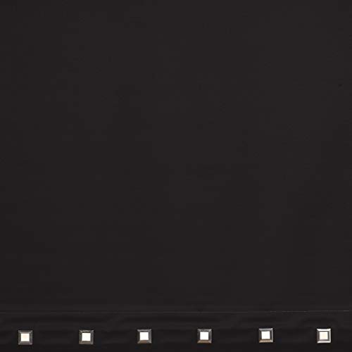 Emma Barclay Square Eyelet Roller Blind - Width 90 x Drop 165cm