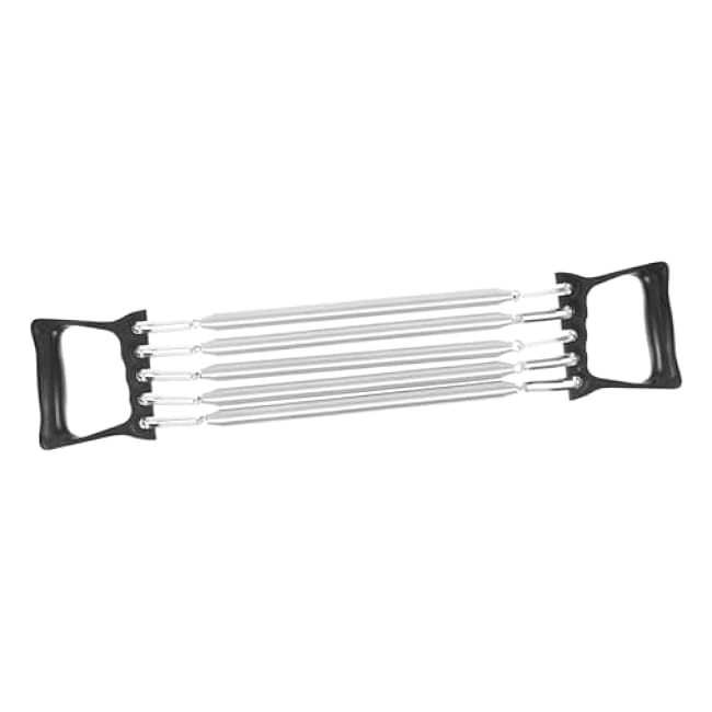 BESPORTBLE Chest Expander with Resistance Ergonomic Handle Chest Exerciser for Men Versatile Workout Equipment Arms and Back Training