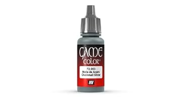 Vallejo Game Color 17 ml Acrylic Paint - Metallic