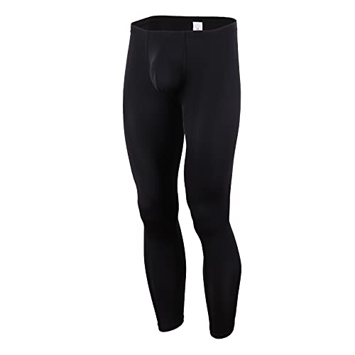 QiaTi Calzoncillos Largos para Hombre Calzoncillos Largos para Hombre Cover