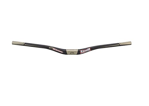 Renthal Fatbar Lite Carbon 35 Handlebar Unidirectional Carbon, 30Mm Rise