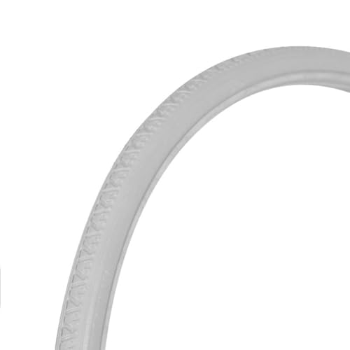 YPAPBHT Neumático sólido sin Aire for Silla de Ruedas, Rueda Trasera de 24 Pulgadas, Poliuretano súper Resistente al Desgaste, 24 x 1 3/8, Juego de una Pieza(Gray)