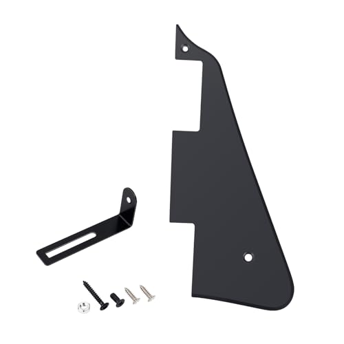 Banworks Pickguard Les Paul 1 pli noir mat JT/HBTZ-02 pour guitare Epiphone EPI Les Paul LP