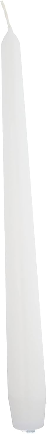 Papstar 50 Candlestick Candles Diameter 2.2 x 25 cm Champagne