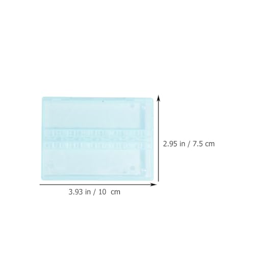 Caja organizadora para brocas de manicure 14 agujeros miniatura 2