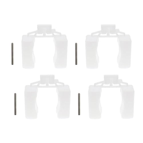 4PCSキャブレターフロートとピン互換CB400T CB750K CB750F CX500 CB650C CB650オートバイモデル(WHITE)