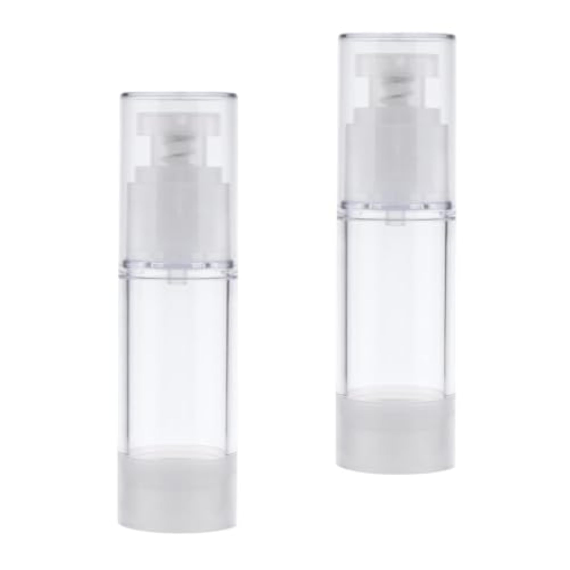 3x2 Pieces Empty Lotion Cosmetic Cream Bottles