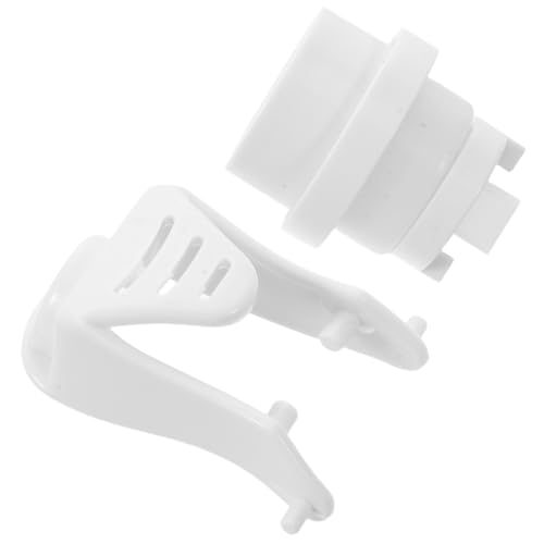 HOODANCOS Kit Repuesto Exprimidor Automático de Pasta, Bomba de Vacío y Varilla de Empuje 3 Cm y 3.5 Cm, Accesorios para Dispensador Casero, Uso Diario en Baño, Piezas Duraderas