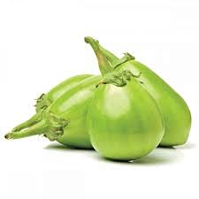 Brinjal Green Round/Eggplant Seeds For Home & Kitchen Gardening | Vegetables Plants Seeds Pack of 30 Seeds - By Audbhidhi (B0BD532GMQ) Amazon Price History, Amazon Price Tracker