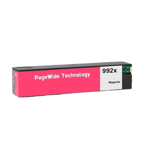 Cartouche 992X magenta pour PageWide 755dn 774dn et 777zs encre de remplacement