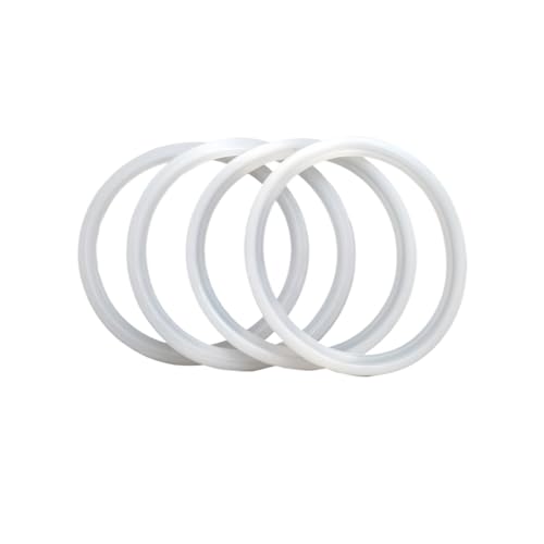 4 Large Circle Seal Rings - 10.5cm Components for Stakol...