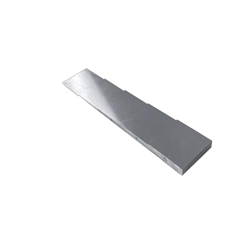 Bloque de calibración ultrasónico YFYIQI 5 pasos con acero 1018 de 1mm a 5mm para medidor de espesor ultrasónico miniatura 2