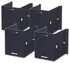 Amazon.com: Netshelter Rs 4 Post Rack Baying Brackets 600MM Center ...