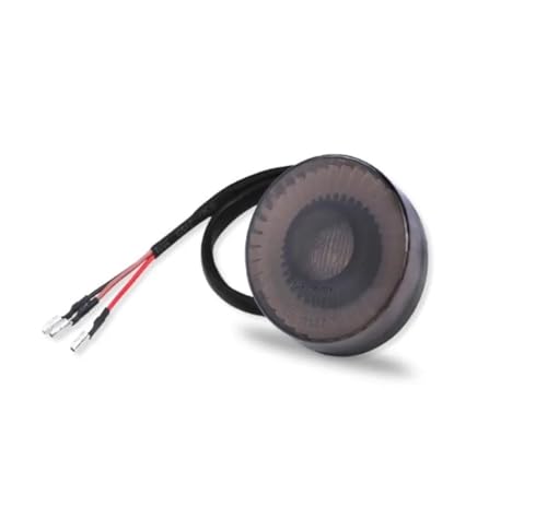 Feu stop arrière universel LED 12V rouge lampe ronde quad SSV E24