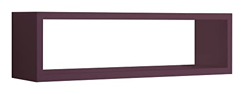 MODULARREDO | REGOLO Étagère murale 60 x 15,5 cm, violet Aubergine