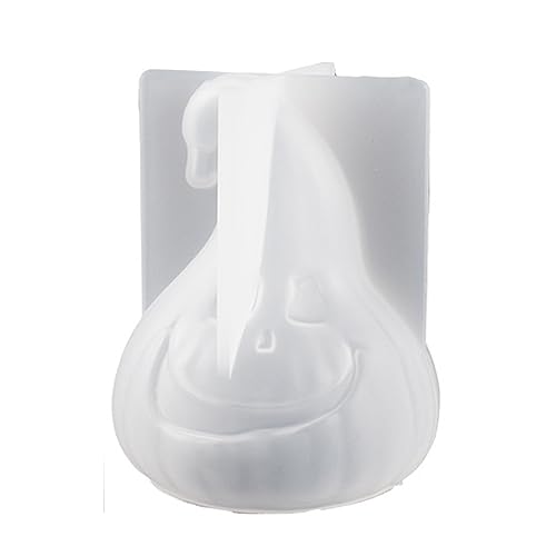 Moule silicone citrouille Halloween pour loisirs créatifs résine et plâtre